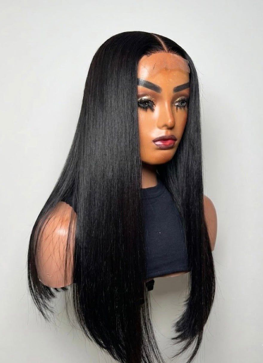 DD Bone Straight Hair (Normal Lace)