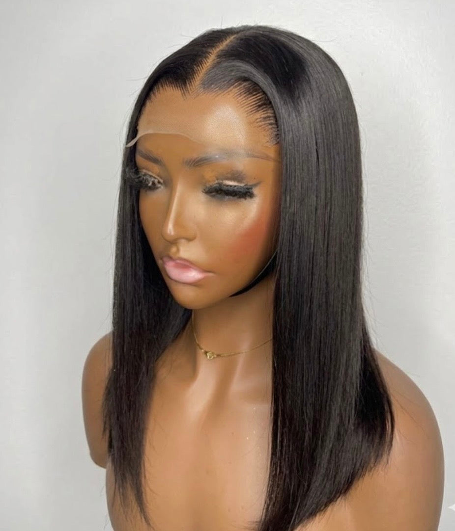 DD Bone Straight Hair (Normal Lace)