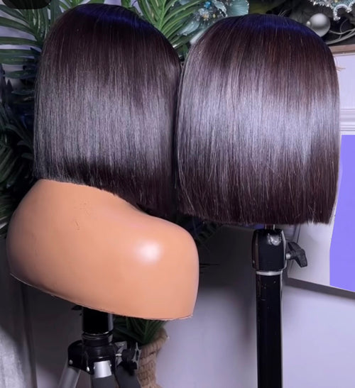 SDD Bone Straight Hair (Normal Lace)