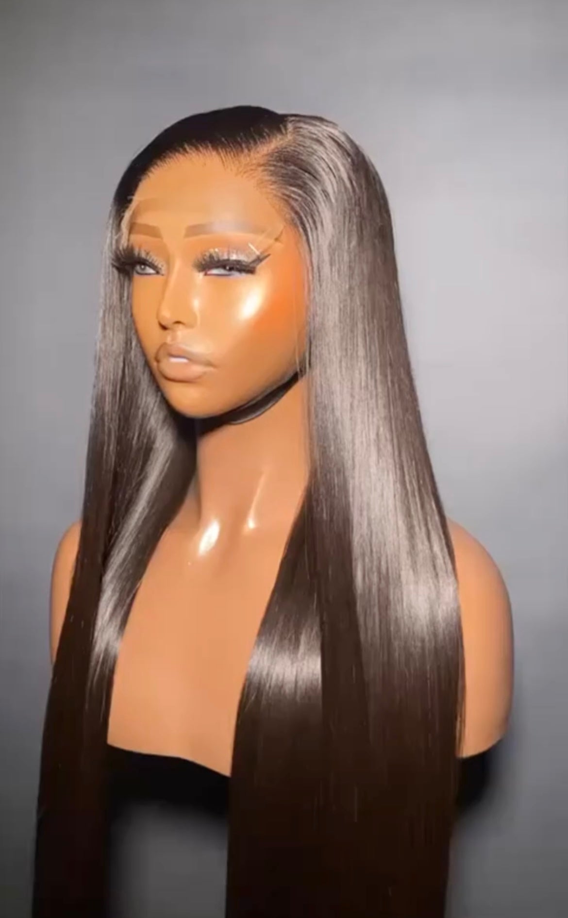DD Glueless Bone Straight Hair (HD)