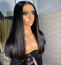 SDD Glueless Bone Straight Hair (HD)