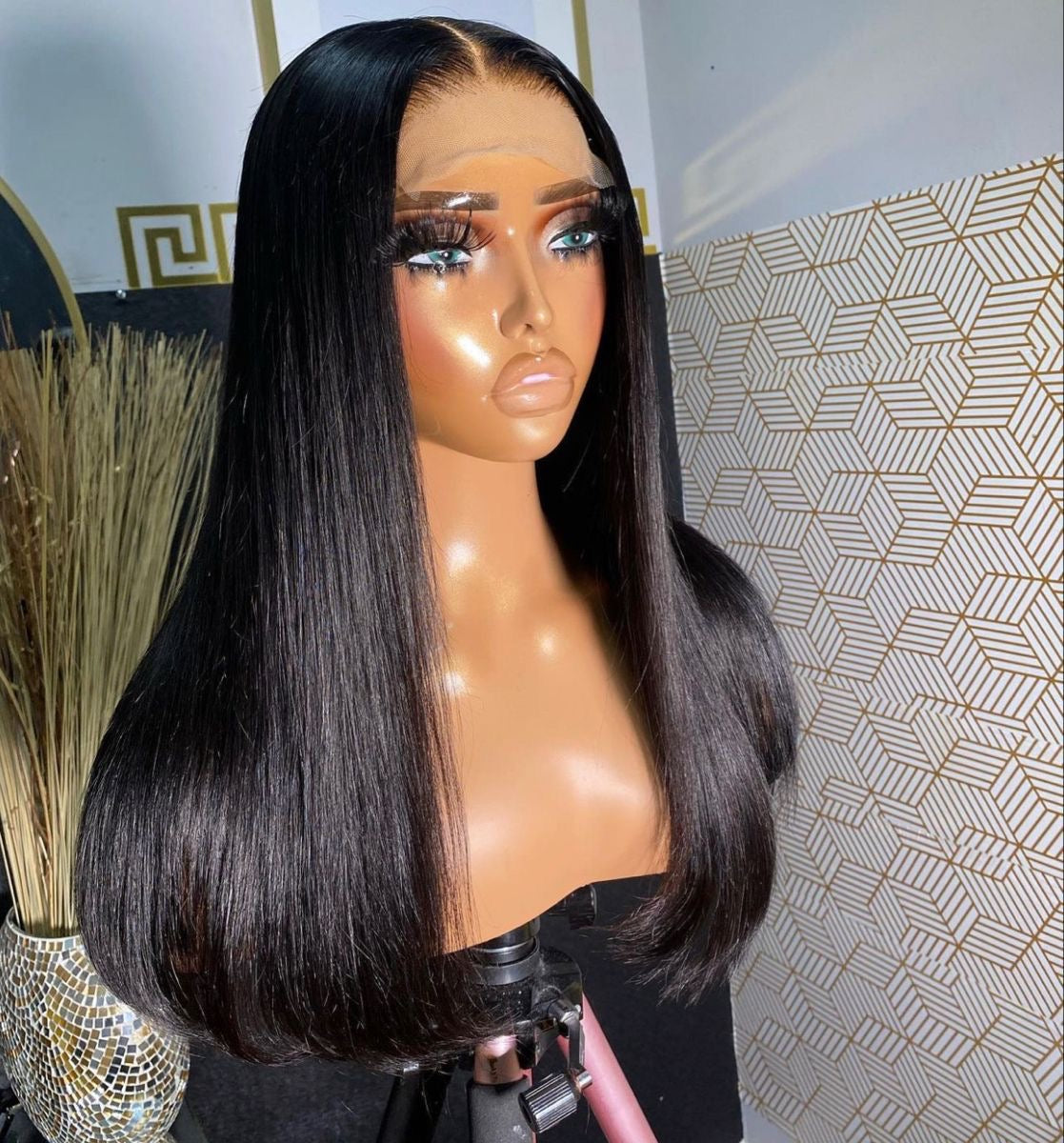 DD Glueless Bone Straight Hair (HD)